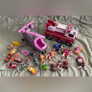 Paw Patrol toys